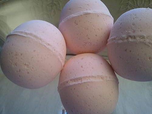 Spa Pure Birthday Bath Bombs: 3 Birthday Cake, Large 5 Oz Bath Bombs, Handmade with Shea, Mango & Cocoa Butter, Ultra Moisturizing, Great for Dry…