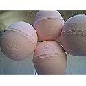 Spa Pure Birthday Bath Bombs: 3 Birthday Cake, Large 5 Oz Bath Bombs, Handmade with Shea, Mango & Cocoa Butter, Ultra Moisturizing, Great for Dry…