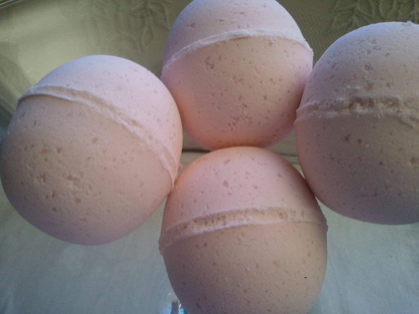 SpaPure AMAZING GRACE Bath Bomb - 3 XL Fizzies, Handmade in the USA with Natural Ingredients, Organic, Shea and Cocoa Butter, Great for Dry Skin…