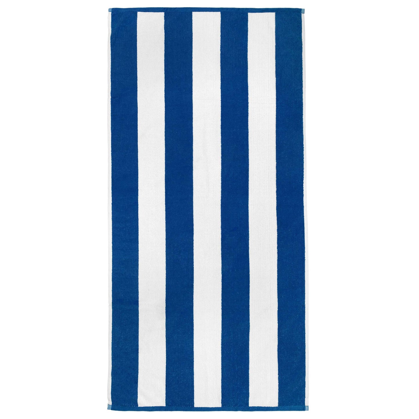 Cabana Beach and Pool Towel 6 Pack - 30in x 60in - Soft and Absorbent Eco-Friendly Terry Loop (Royal, Turquoise, Green, Yellow, Orange and Pink, 06…