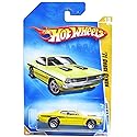 HOT WHEELS 2009 NEW MODELS 13/42 '71 DODGE DEMON YELLOW WITH BLACK STRIPES 013/190