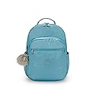 Kipling Women's Seoul 15" Laptop Backpack, Durable, Roomy with Padded Shoulder Straps, Built-In Protective Sleeve