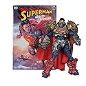 McFarlane Toys - DC Direct Page Punchers Superman 7in Action Figure with Superman Comic