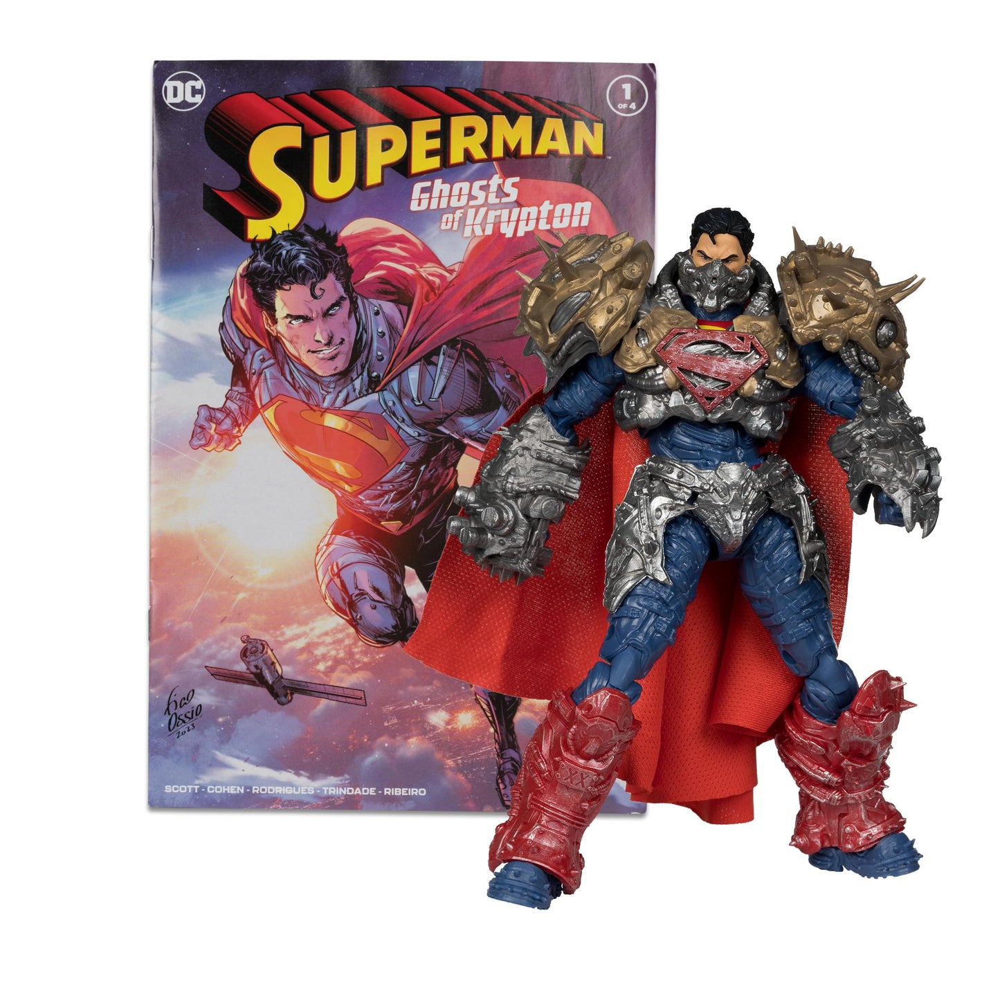 McFarlane Toys - DC Direct Page Punchers Superman 7in Action Figure with Superman Comic