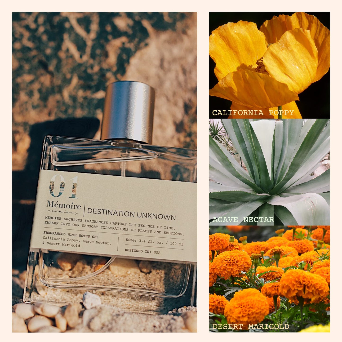 Destination Unknown 3.4 oz. Eau de Parfum by Memoire Archives