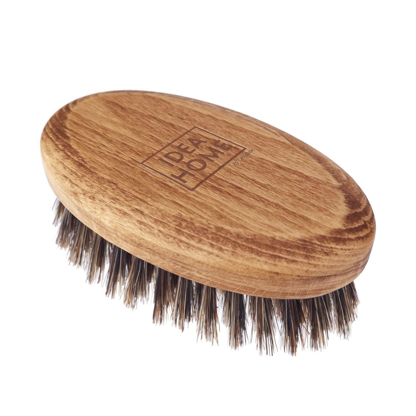 LEVIATAN Antonio Beard Brush Made of Boar Bristles, Boar Bristle Brush, Beard Care, Natural Beard Brush, Beard Styling, Facial Hair Care Beauty and Personal Care IDEA HOME