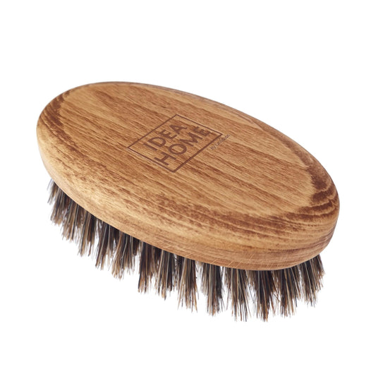 LEVIATAN Antonio Beard Brush Made of Boar Bristles, Boar Bristle Brush, Beard Care, Natural Beard Brush, Beard Styling, Facial Hair Care Beauty and Personal Care IDEA HOME