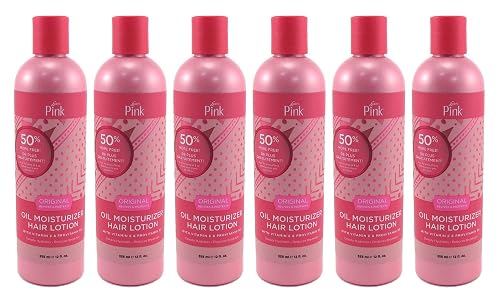 Lusters Pink Lotion Original 12 Ounce Bonus Original (Pack of 6)