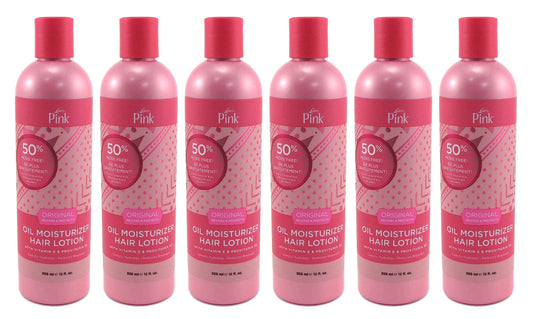 Lusters Pink Lotion Original 12 Ounce Bonus Original (Pack of 6)