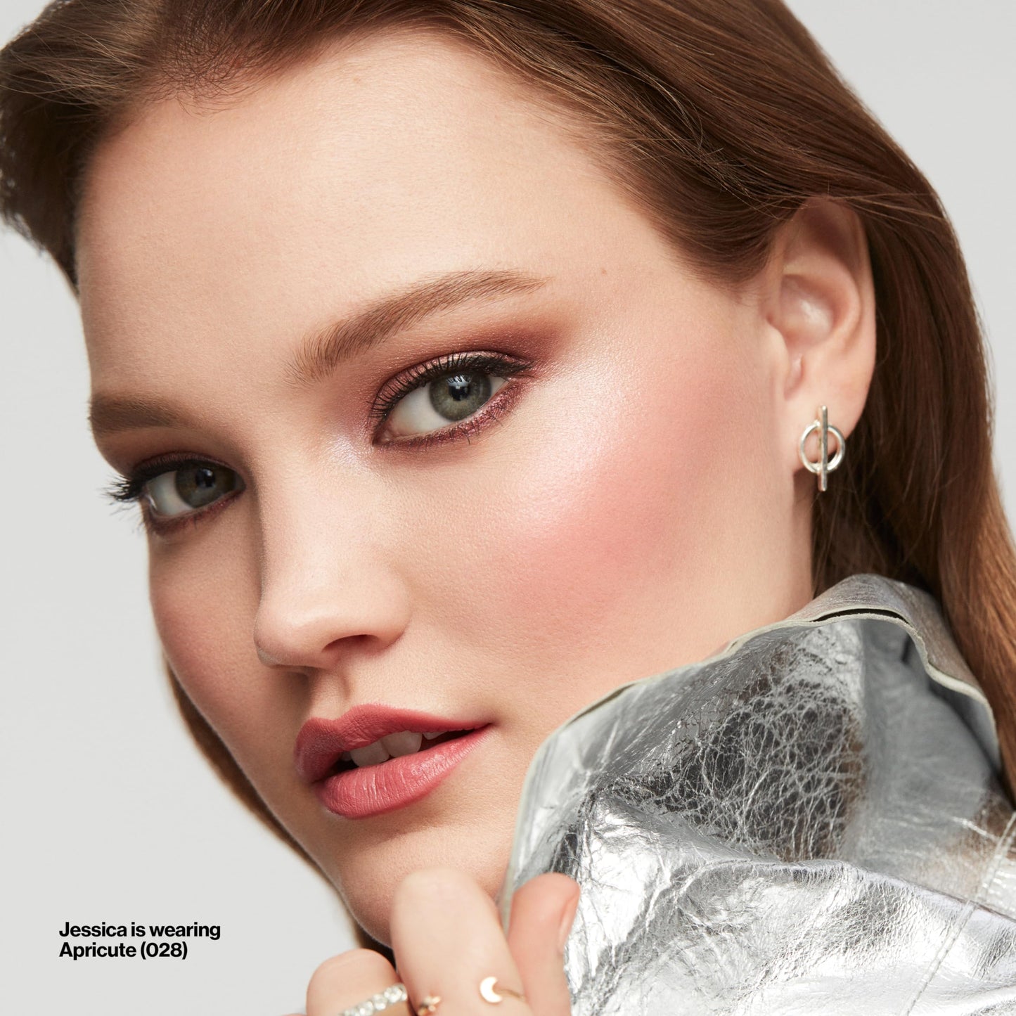 Revlon Powder Blush Face Makeup, High Impact Buildable Color, Lightweight & Smooth Finish, 014 Tickled Pink, 0.17 oz