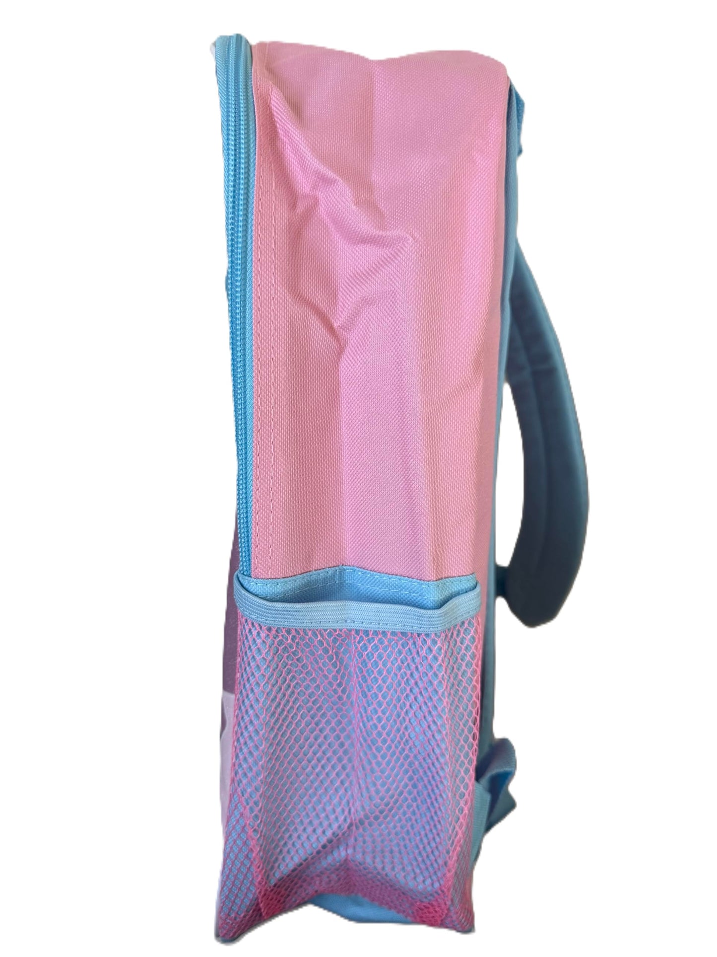 Disney Stitch & Angel 16" Backpack with 1 front pocket