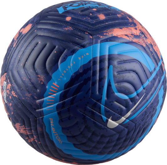 Nike Erling Haaland Academy Football, Blue Void/Orange Pulse/University Blue, HJ6611-492, 4