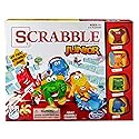 Hasbro Gaming Scrabble Junior Board Game | 2-4 Players | Family Educational Word Games for Kids | Back to School Gifts for Classroom | Ages 5+