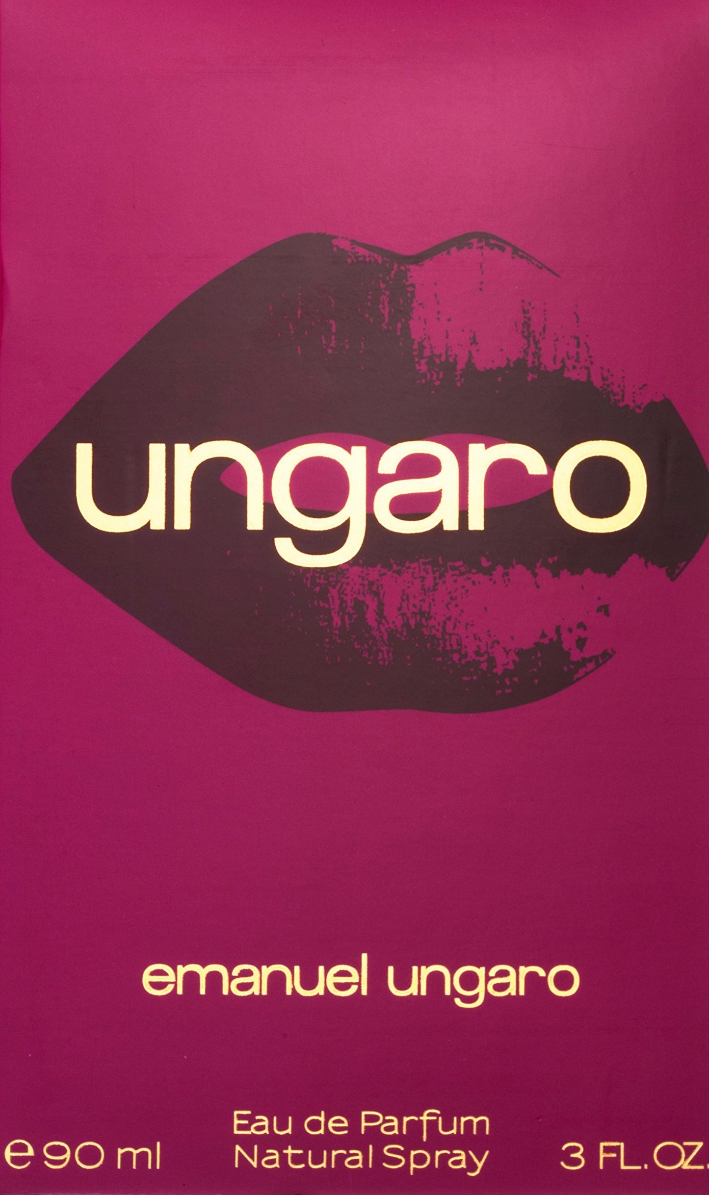UNGARO by Emanuel Ungaro For Women. EAU DE PARFUM SPRAY / 90 ml RELAUNCHED