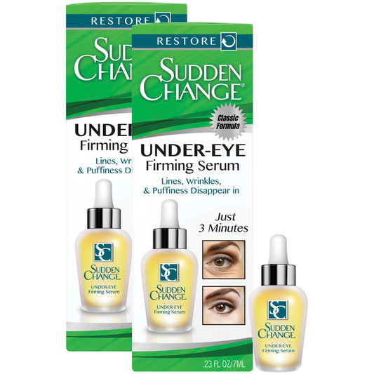 Sudden Change Instant Under-Eye Firming Serum - (Classic Formula) Under-Eye Bags Treatment for Puffiness, Lines, & Wrinkles - Wear With or Without Beauty & Personal Care Sudden Change