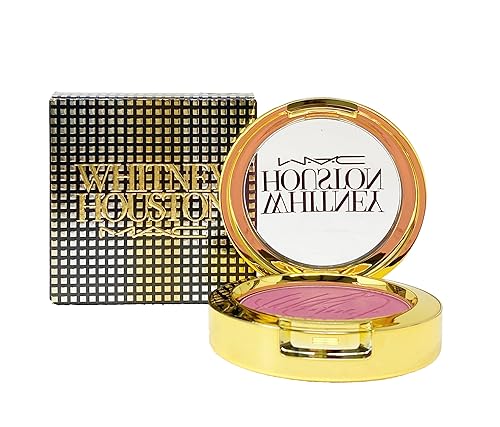 M.A.C Cosmetics X Whitney Houston Special Edition Powder Blush - Nippy's Plum Rose (.21 Oz)