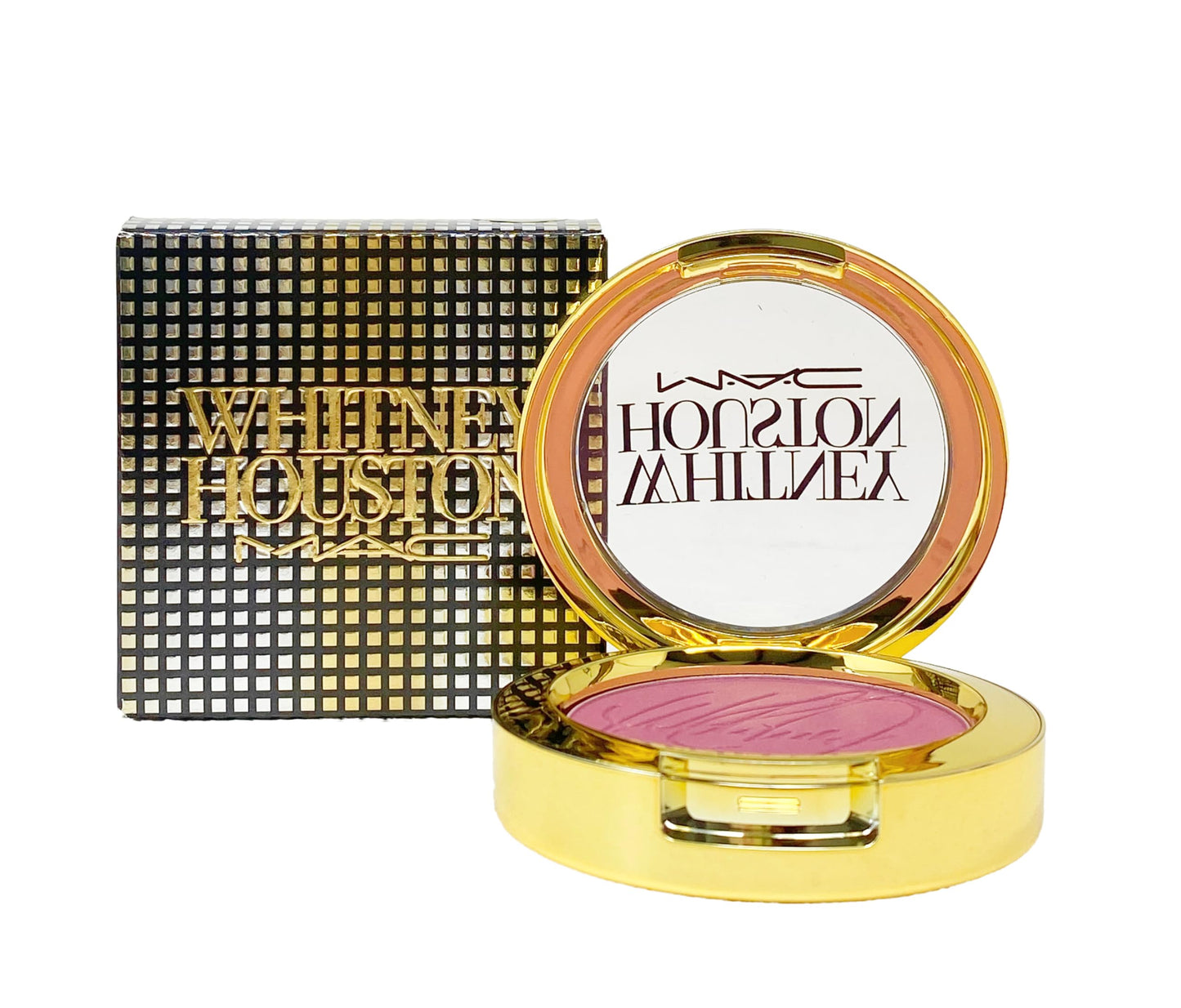M.A.C Cosmetics X Whitney Houston Special Edition Powder Blush - Nippy's Plum Rose (.21 Oz)