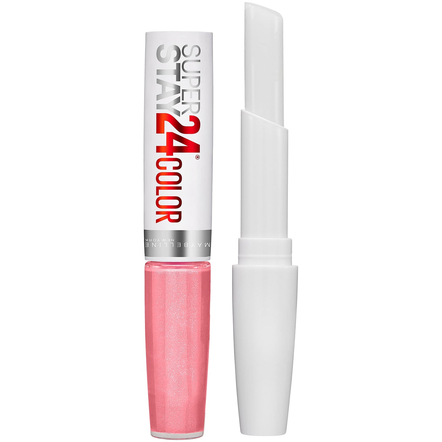 Maybelline SuperStay 24 2-Step Liquid Lipstick Makeup, So Pearly Pink, 1 kit