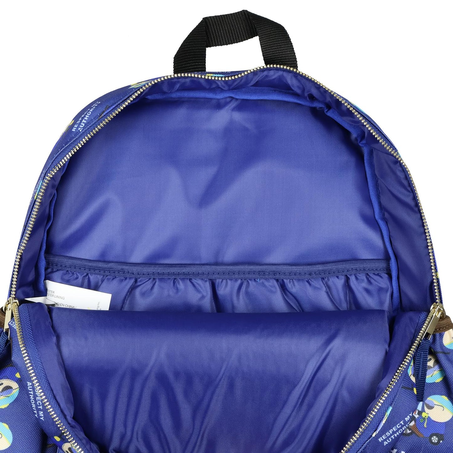 South Park Backpack Cop Cartman Respect My Authority School Bookbag For Daily Use
