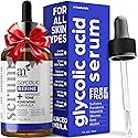 artnaturals Glycolic Serum - Face Serum - Vitamin C and Aloe Vera - Exfoliates and Minimizes Pores, Reduce Acne, Breakouts, and Appearance of Aging