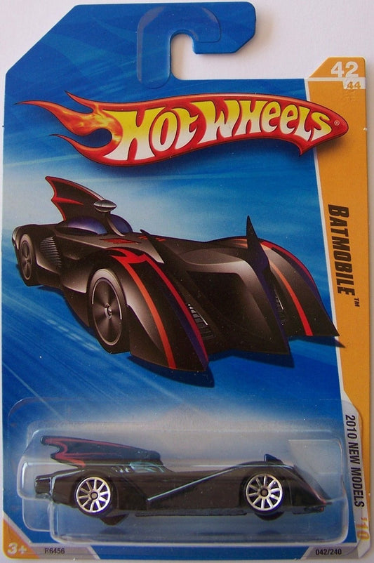 Hot Wheels 2010 (042/240) BATMOBILE 42/44 New Models 1:64 Scale