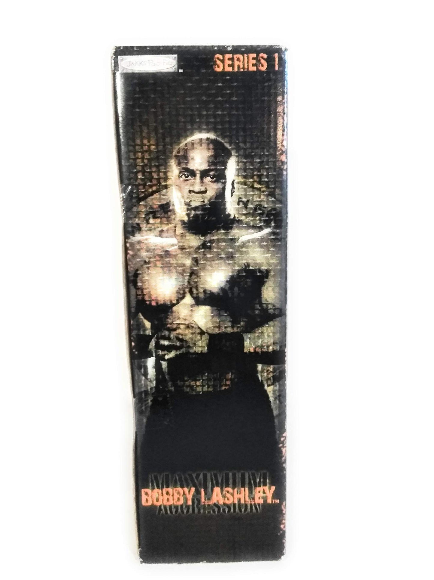 Bobby Lashley Maximum Aggression Series 1 12 inch Figure