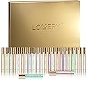 LOVERY 24-Piece Beauty Perfume Sets Gifts Set, Unique Gifts for Women - Mothers Day Gifts for Mom, Wife, Teen Girls, Floral Fragrance Sampler