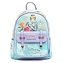 Wondapop Cinderella 11" Vegan Leather Fashion Mini Backpack