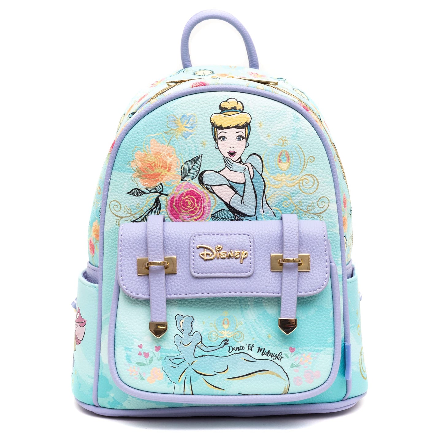Wondapop Cinderella 11" Vegan Leather Fashion Mini Backpack