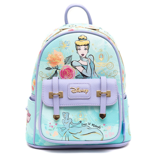 Wondapop Cinderella 11" Vegan Leather Fashion Mini Backpack
