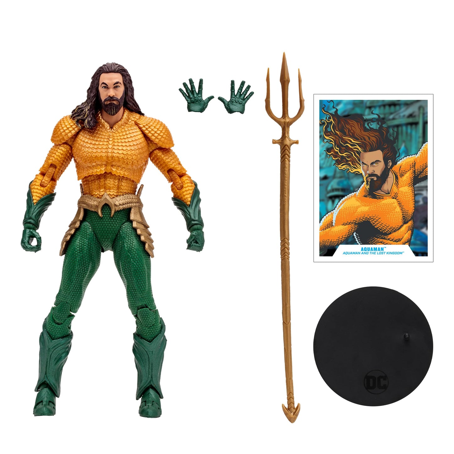 McFarlane Toys - DC Multiverse Aquaman (Aquaman and The Lost Kingdom) 7" Action Figure