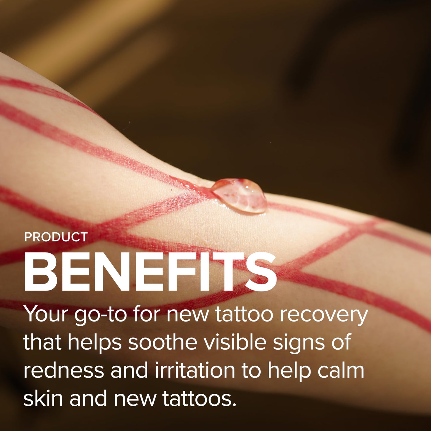 Mad Rabbit Tattoo Aftercare Soothing Gel & Moisturizer As Seen on Shark Tank - Premium Tattoo Supplies for New Tattoo Care, Anti-Itch - Tattoo Care Beauty and Personal Care Mad Rabbit