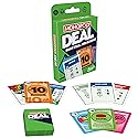 Monopoly Deal Card Game, Quick-Playing Family Card Game for 2-5 Players, Ages 8+