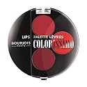 Bourjois Colorissimo Lip Palette Rouges Collection