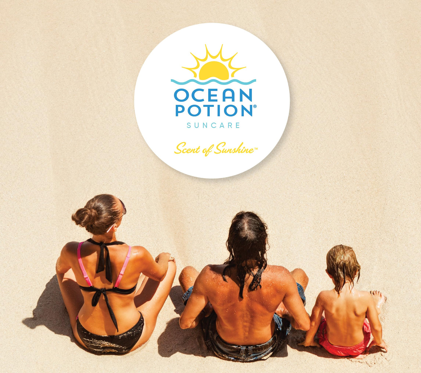 Ocean Potion Sunscreen Body Spray SPF#30 5.5oz C-Spray