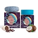 Sweetvalerie34 Shampoo & Conditioner Bar Set - Made with Organic Ingredients - Hydrating, Promotes Hair Growth, Anti-Frizz - All Hair Types