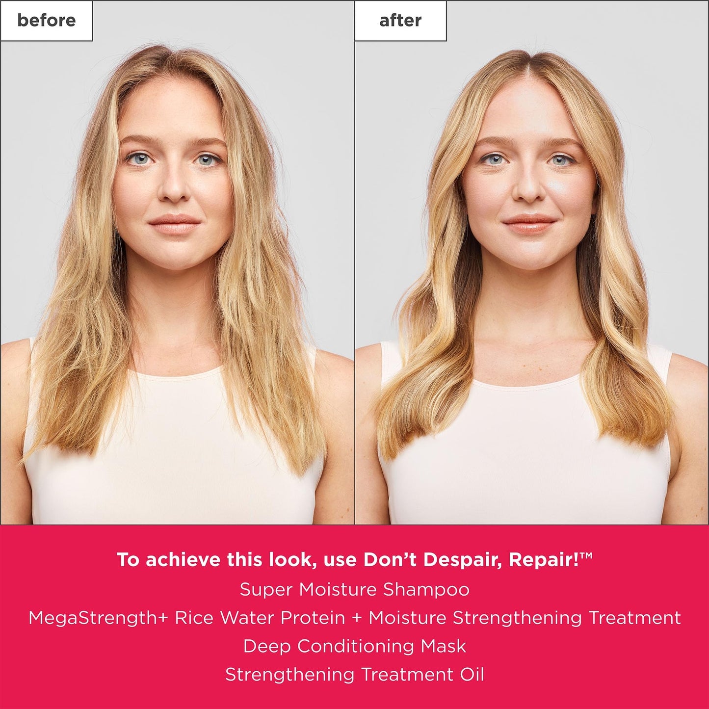 Briogeo Don't Despair, Repair! Deep Conditioning Mask | Protein + Moisture Balance Conditioner for Dry, Damaged, Color-Treated Strands | Vegan