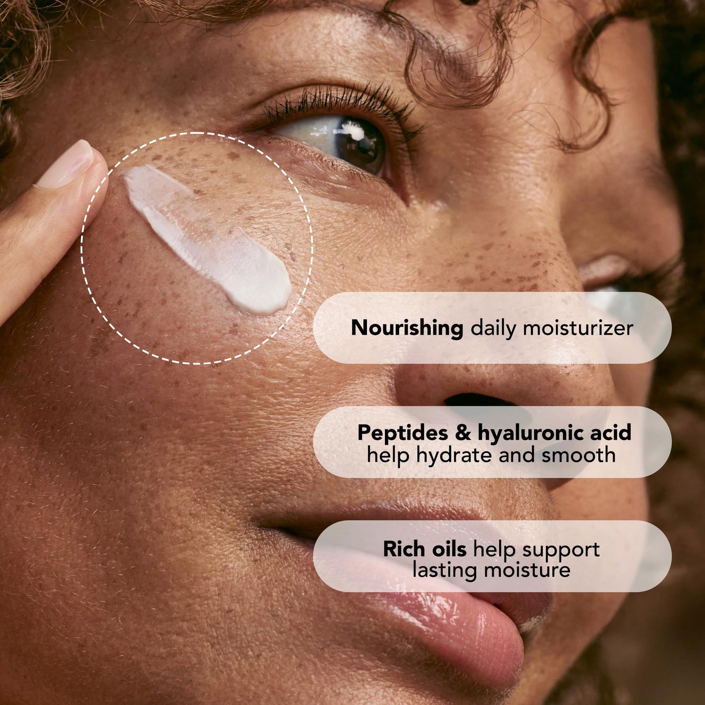 Lancer Skincare | The Method: Nourish Face Moisturizer | Anti Aging Face Cream with Hyaluronic Acid | Lightweight Daily Moisturizer for Oily Congested