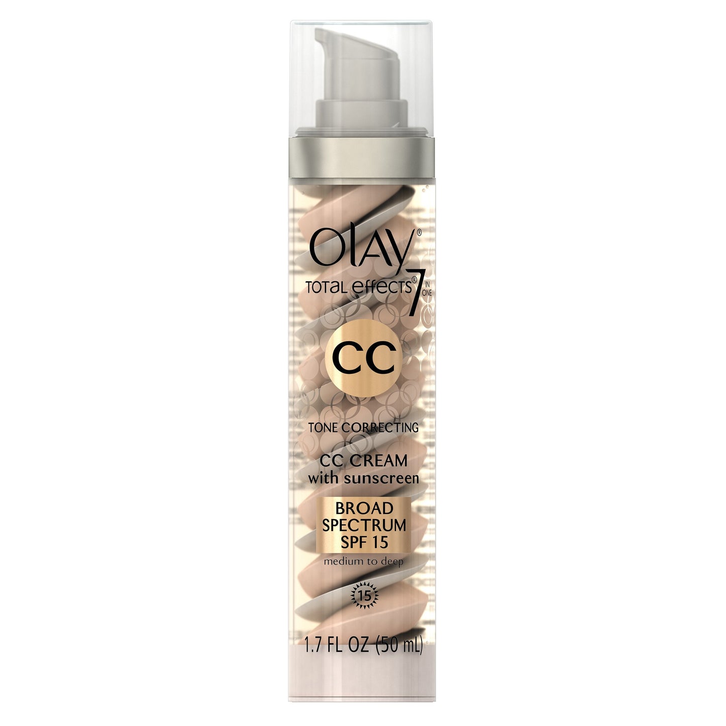 Olay CC Cream, Medium to Deep, 1.7 Oz