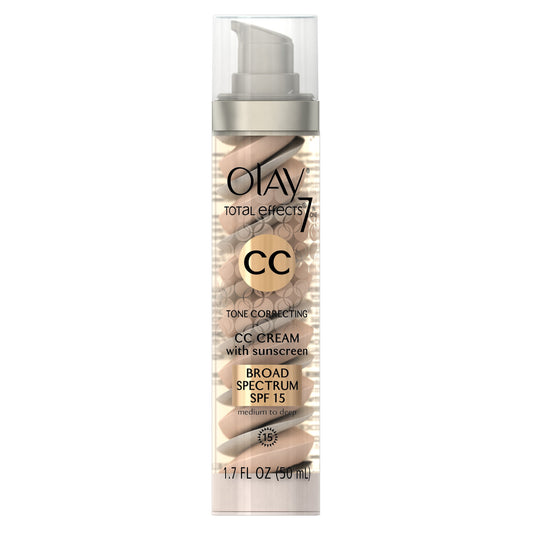 Olay CC Cream, Medium to Deep, 1.7 Oz