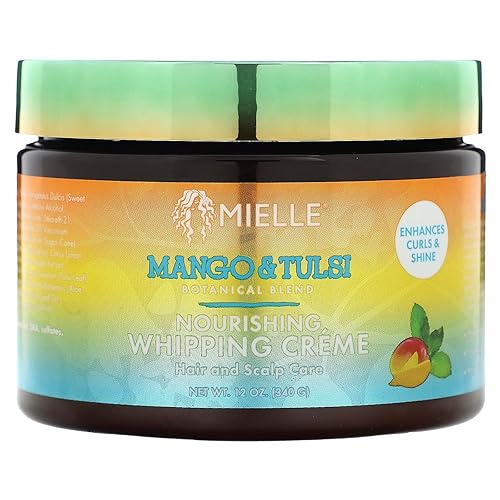 Mielle Nourishing Whipping Creme Mango & Tulsi 12 Oz (Pack of 1)