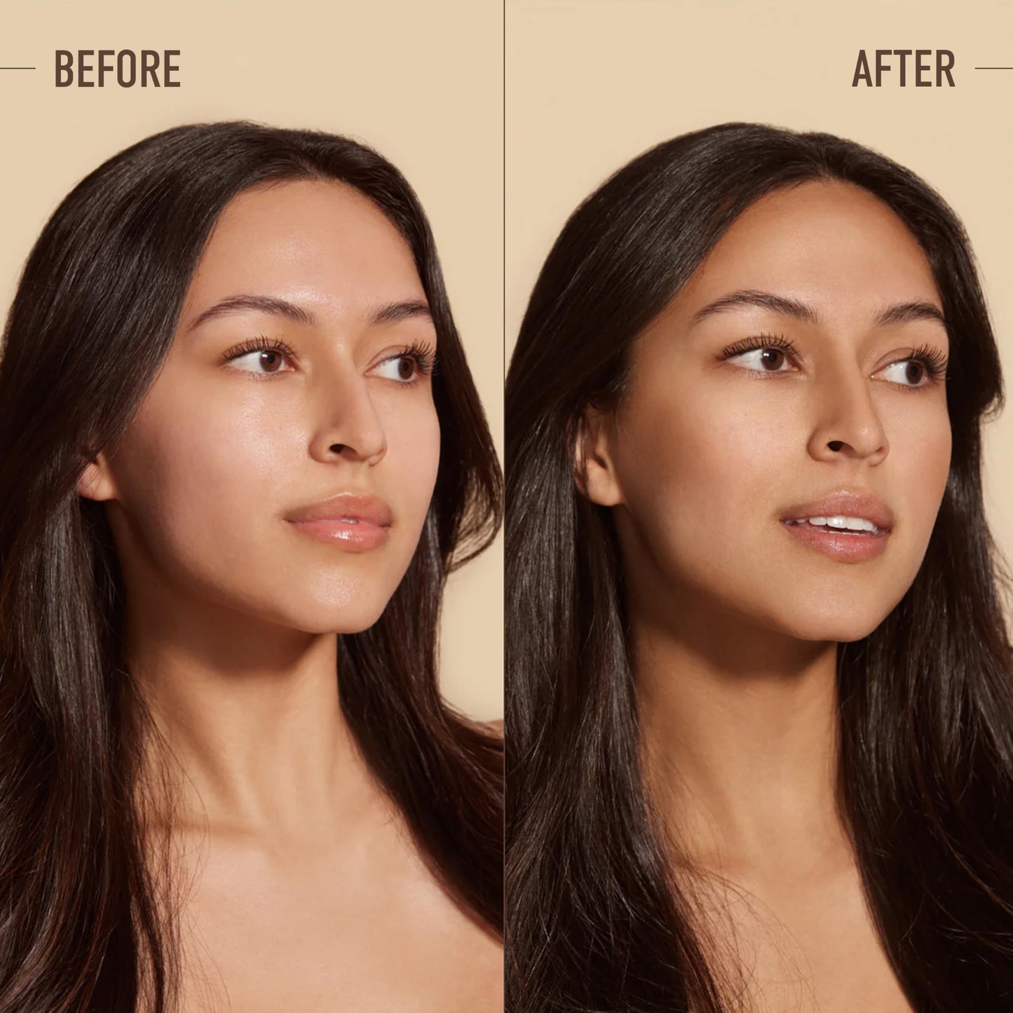 Nuda GlowDrops | Squalene, Ginger, Lavender, & Moringa-Infused Glow Bronzing Drops for Face | Lightweight, Buildable, & Blendable Liquid Bronzer