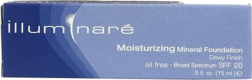 Illuminare Moisturizing Mineral Foundation - Florentine Fair (0.5 oz)