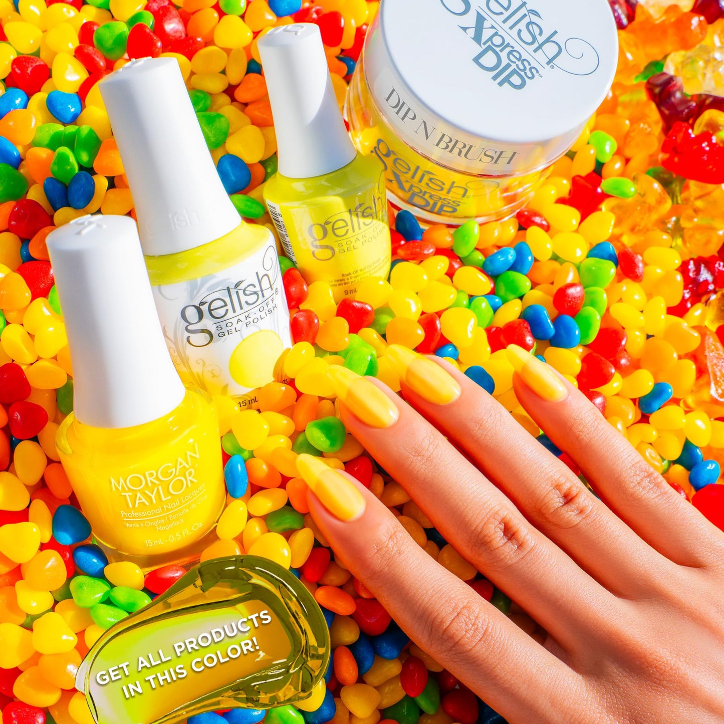 Morgan Taylor Summer Collection Keep It Juicy - 15mL Professional Lacquer, Chip-Resistant, Fast-Drying, Long-Lasting, High-Shine Finish, Perfect Beauty & Personal Care Morgan Taylor