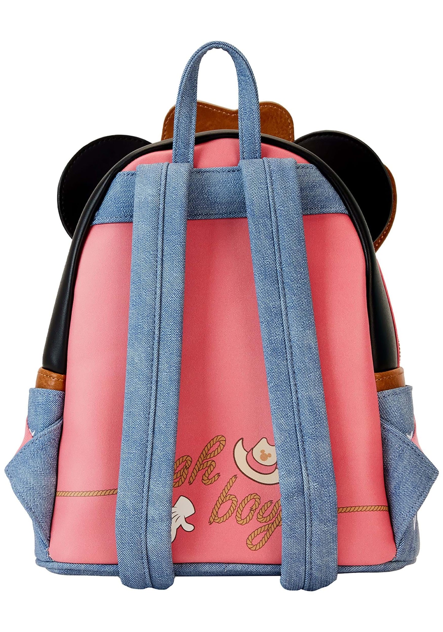 Loungefly Disney Western Mickey Mouse Mini Backpack | Mickey Mouse Bags & Backpacks Standard