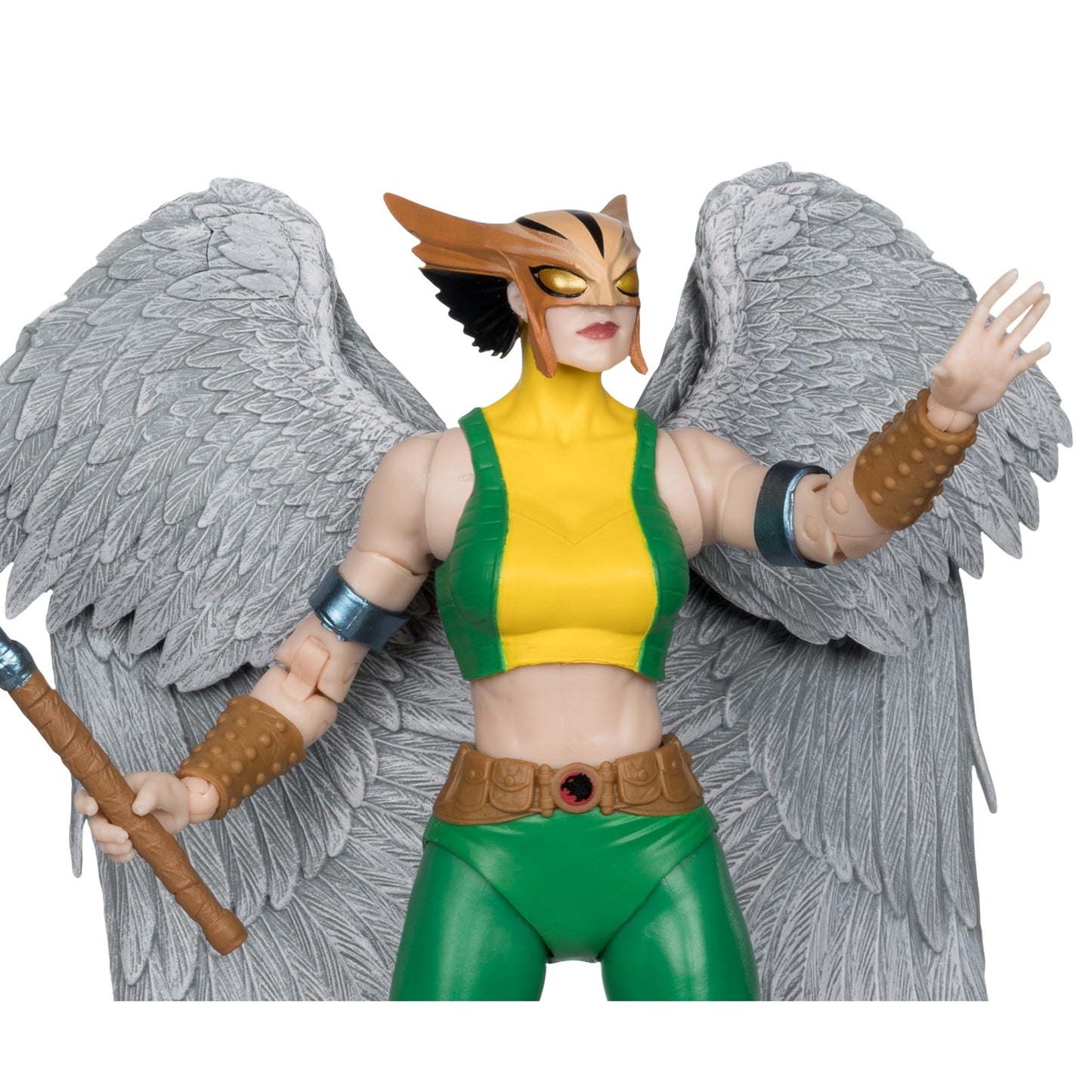 McFarlane Toys - DC Multiverse Hawkgirl (Justice League of America) 7in Action Figure, Collector Edition #36