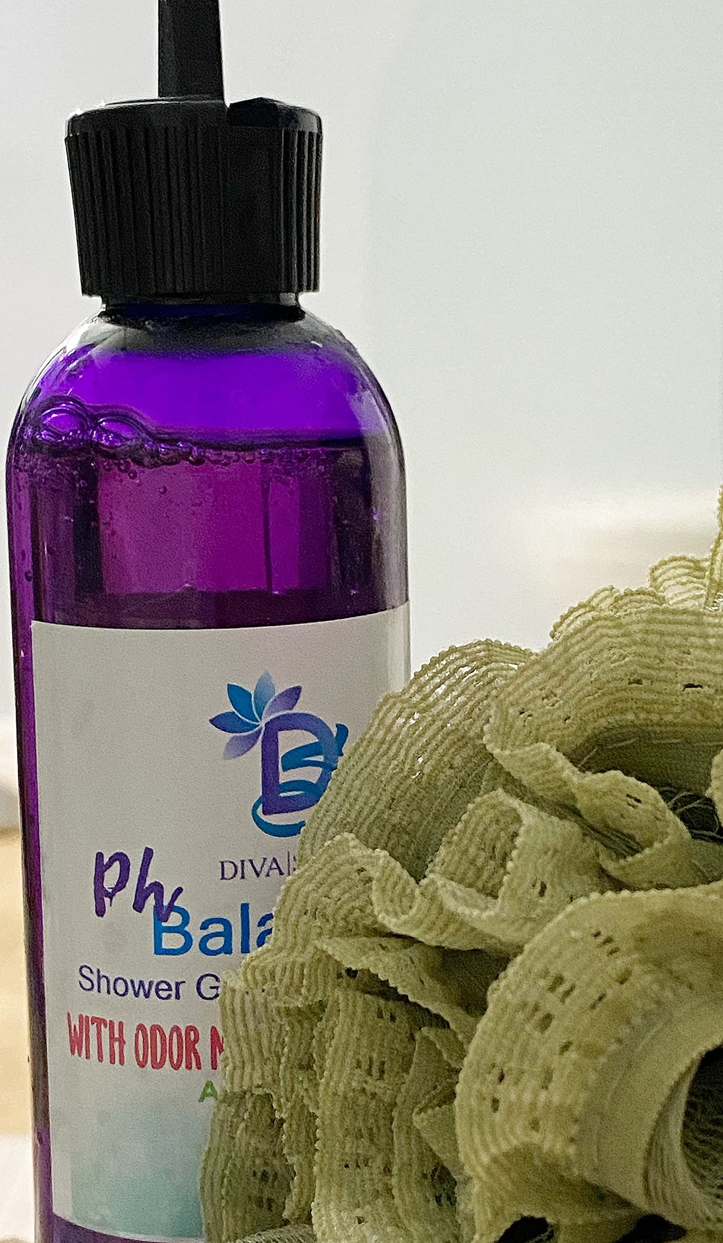 Diva Stuff Ph Balancing Body Wash/Gel With Odor Neutralizing Agents, Amazon Mist Scent, 8oz Beauty & Personal Care Diva Stuff