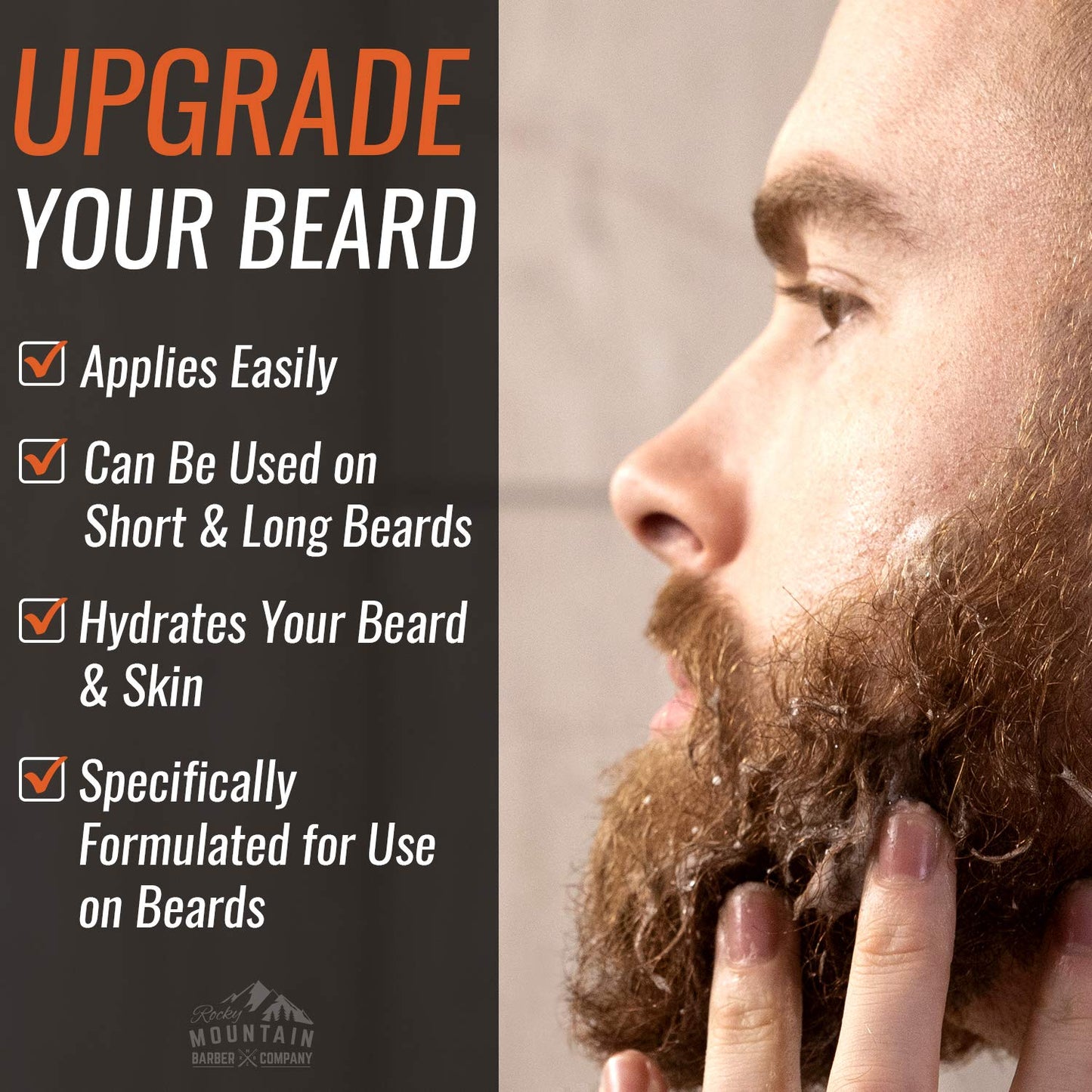 Rocky Mountain Barber Company Cedarwood Beard Wash