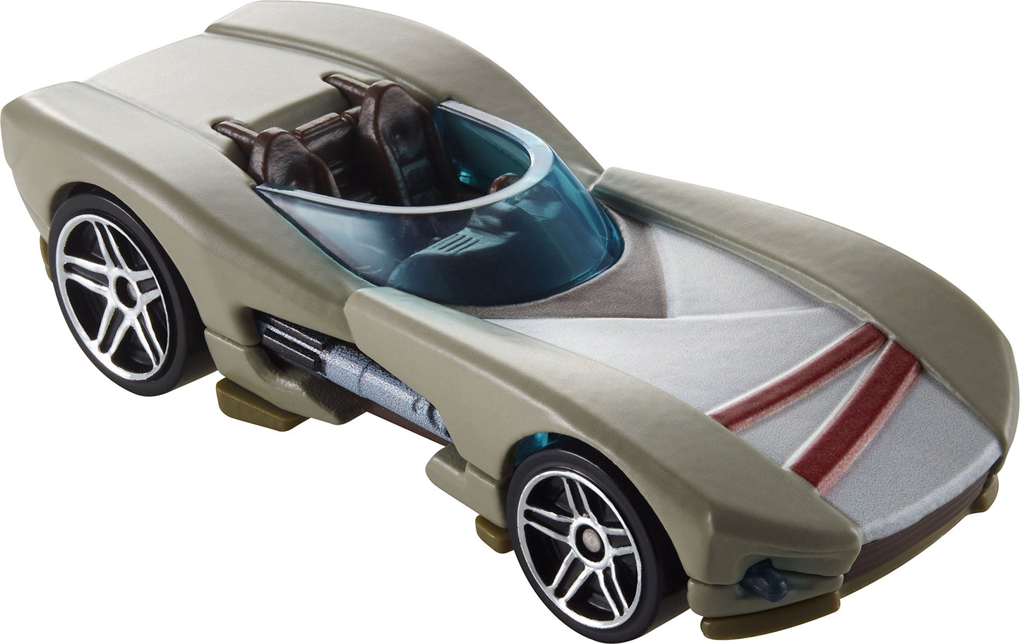 Hot Wheels Star Wars: The Last Jedi Rey Jedi Training Character Car