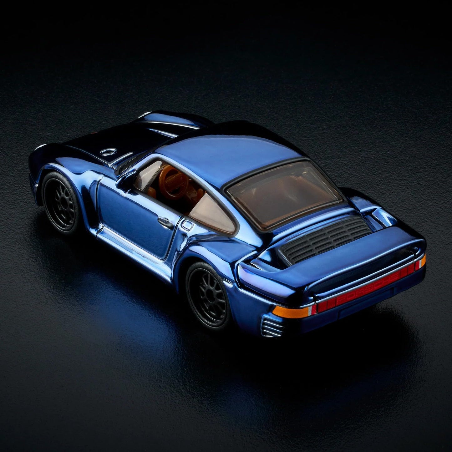 Hot Wheels Porsche 959 Blue RLC Exclusive Collectors Red Line